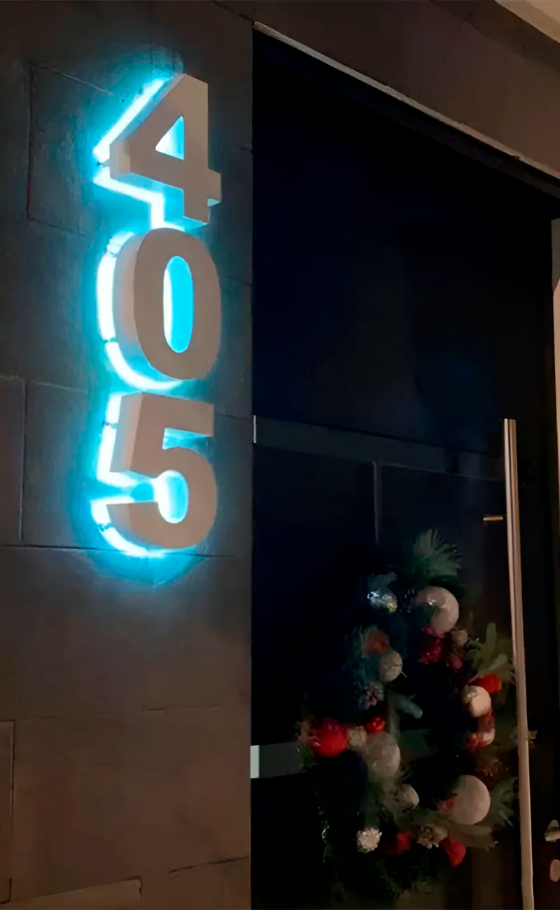 Guía para Elegir Números Residenciales en Acero Inoxidable